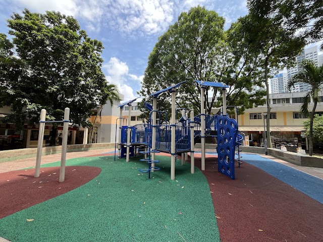Cached photo showing partial tree shade at Playground & Rambutan Tree - Blk 725 Clementi West St 2