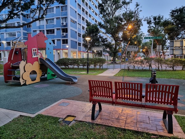 Blk 256 Kim Keat Ave - Playground