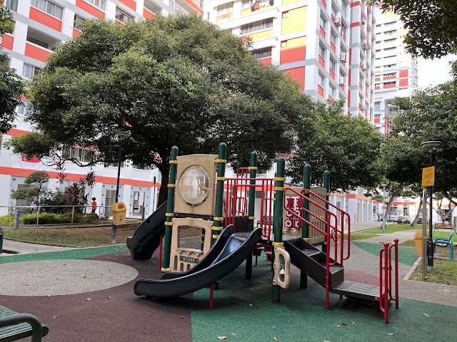 Cached photo showing partial tree shade at Playground - Blk 153/155 Bishan
