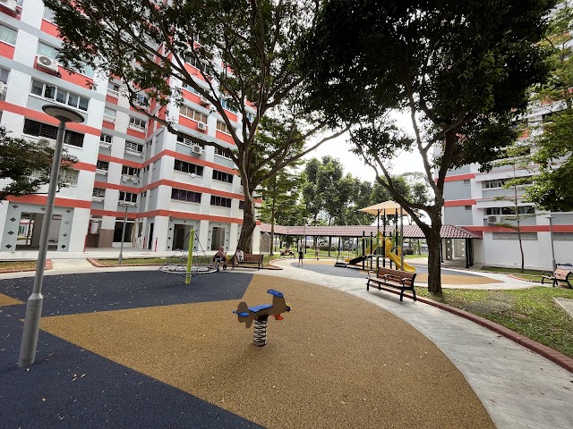 Cached photo showing partial tree shade at Playground - Blk 163/164 Bishan