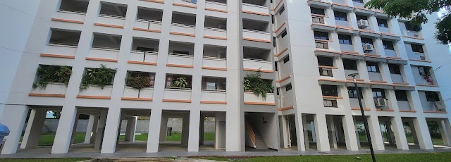 Blk 366 Tampines Street 34 Playground