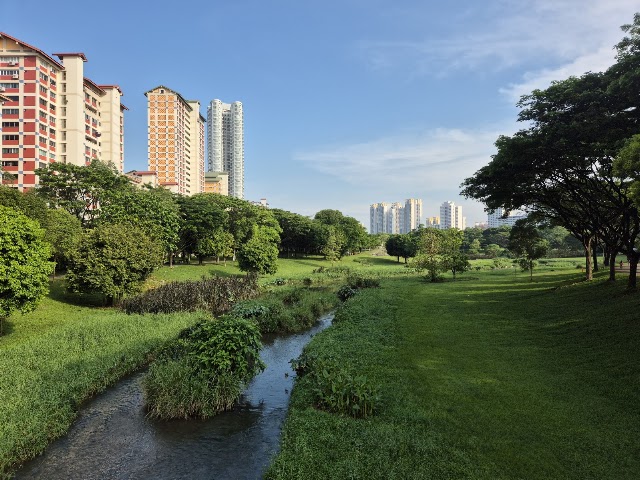 Playground in front of Blk 223 Bishan St 23 — second view