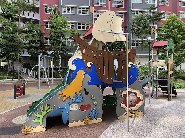 Playground at Blk 435B — second view