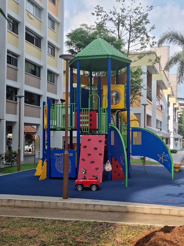 Blk 624 Rocket Playground