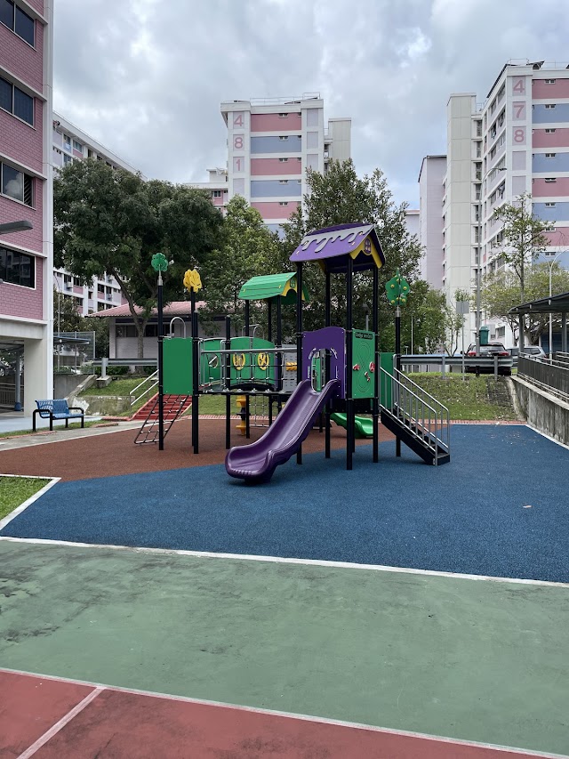 Blk 483 Pasir Ris Drive 4 Playground