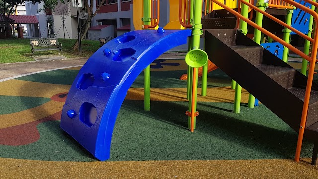Playground beside Blk 236 — second view