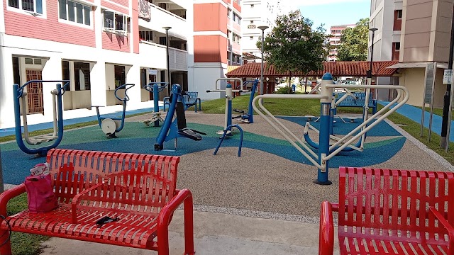 Playground beside Blk 230 — second view
