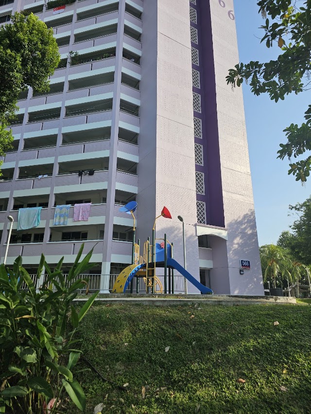 Playground - Blk 566