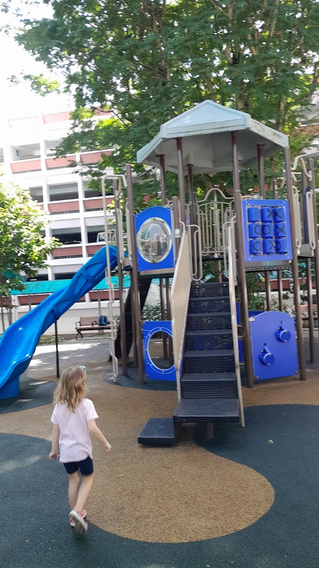Blk 438 Fajar Road Playground — second view