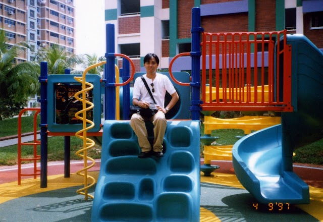 Blk 218 Choa Chu Kang Central Playground