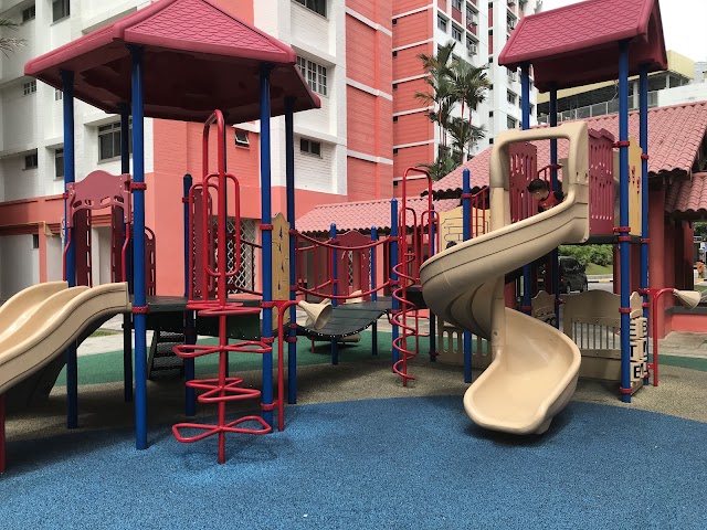 Playground beside Blk 343 — second view