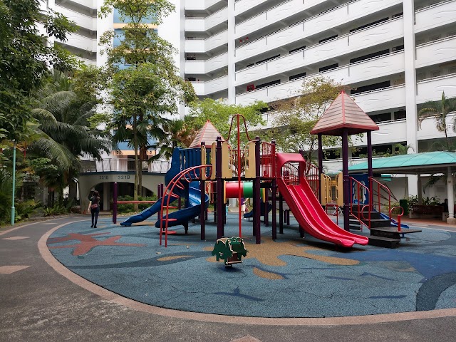 Cached photo showing partial tree shade at 321B Anchorvale Dr Playground