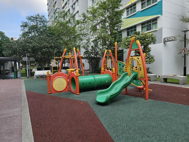 Blk 448C Sengkang West Way Playground