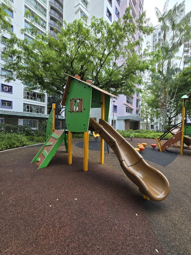 Cached photo showing partial tree shade at 161B Punggol Playground