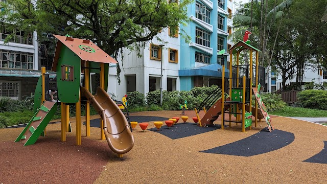 Cached photo showing partial tree shade at Block 160 Punggol Central Playground