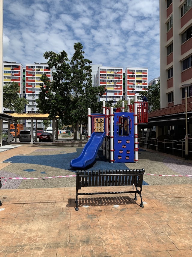 Blk 654 Yishun Avenue 4 Playground