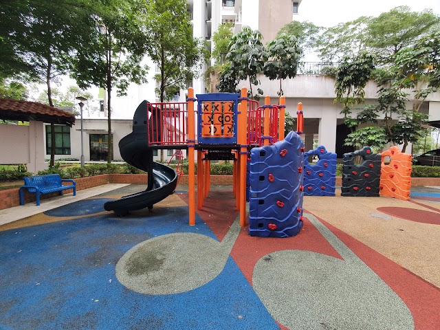 Blk 302 Colourful Public playground