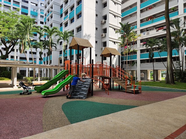 Blk 608 Playground