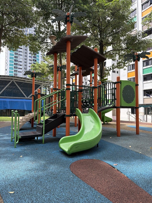 Cached photo showing partial tree shade at playground 205 Marsiling lane