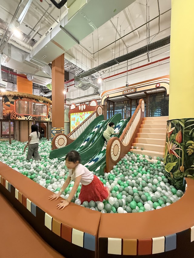 City Square Mall Sheltered Playground