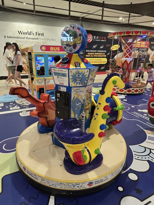Pasir Ris Mall Playground