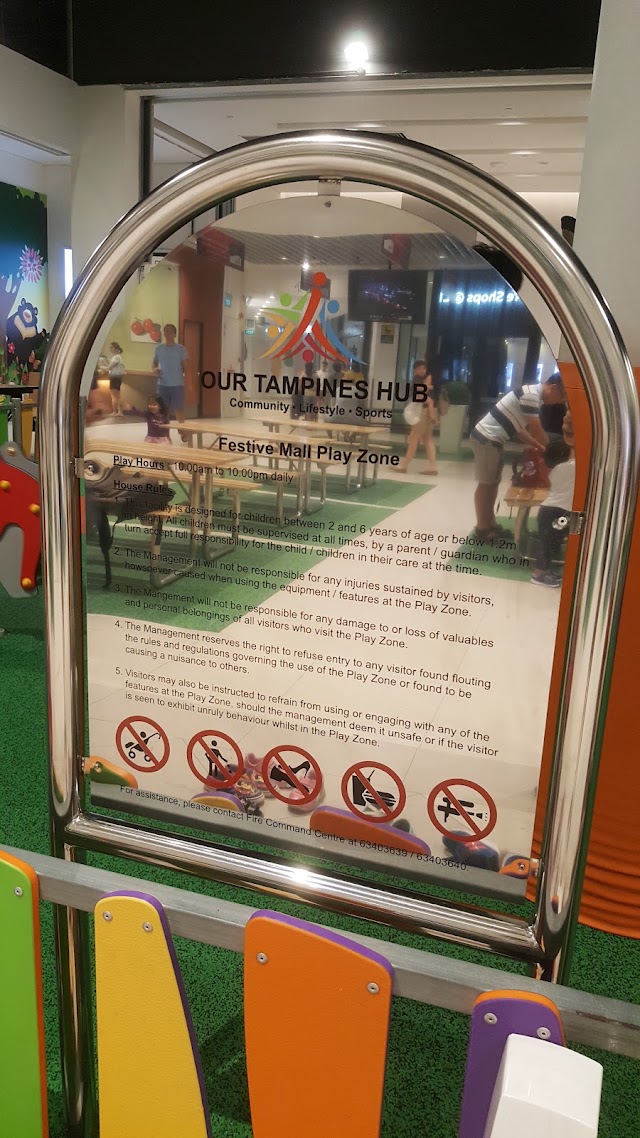 Our Tampines Hub Play Zone — second view
