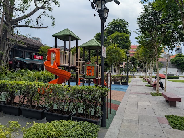 Playground at Zhongshan Park — second view