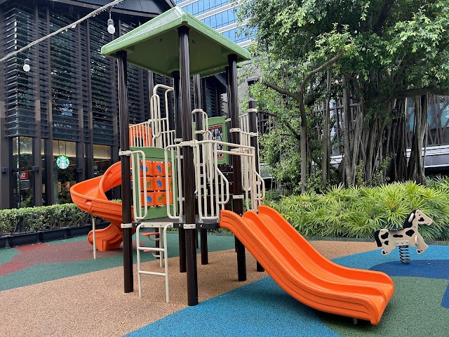 Playground at Zhongshan Park