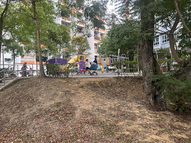 Purple Yellow Playground