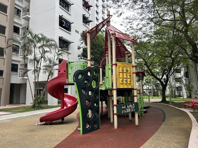 Playground at 653 Senja Link