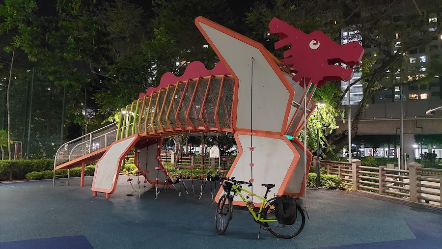 Blk 852 Dragon Playground