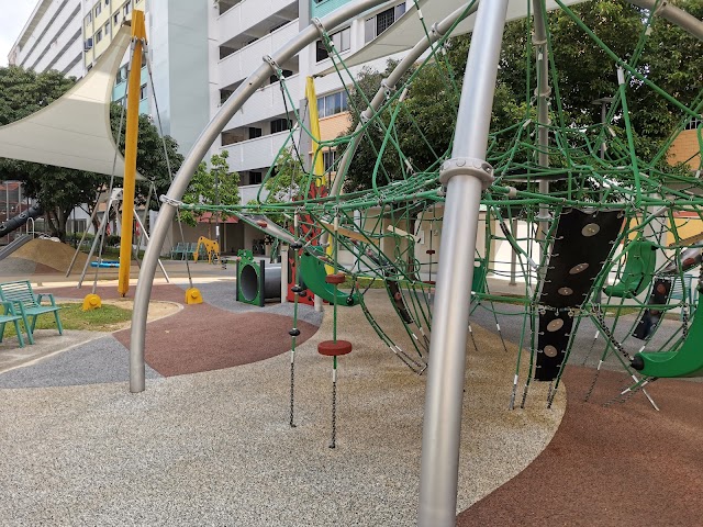 Cage Playground