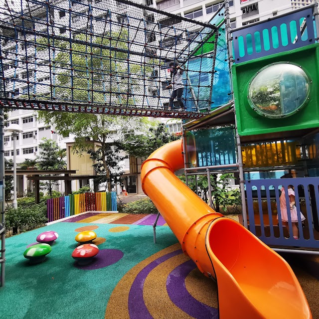 Alice in Wonderland playground