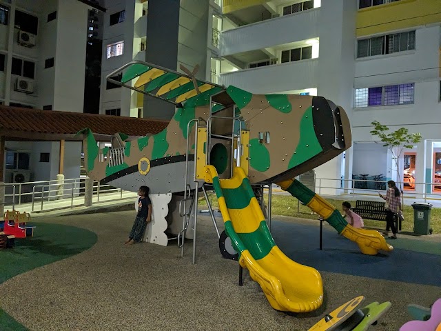 Block 345 Big Aeroplane Playground
