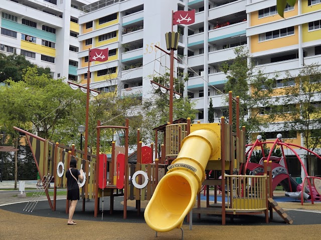 Pirate Ship Playground