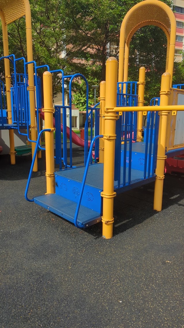 Tampines playground — second view