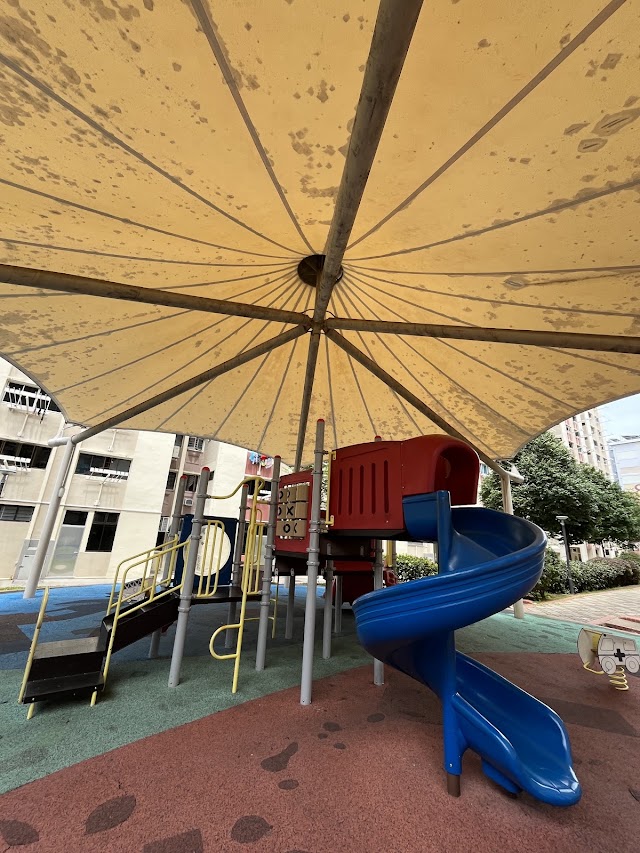 Sheltered Playground - Blk 124 Bedok North Rd — second view