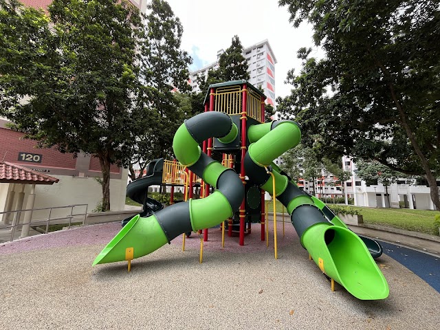 Blk 120 Bedok North Playground
