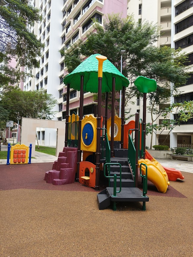 Playground - Blk 221A Bedok Central (Age 2 to 12)
