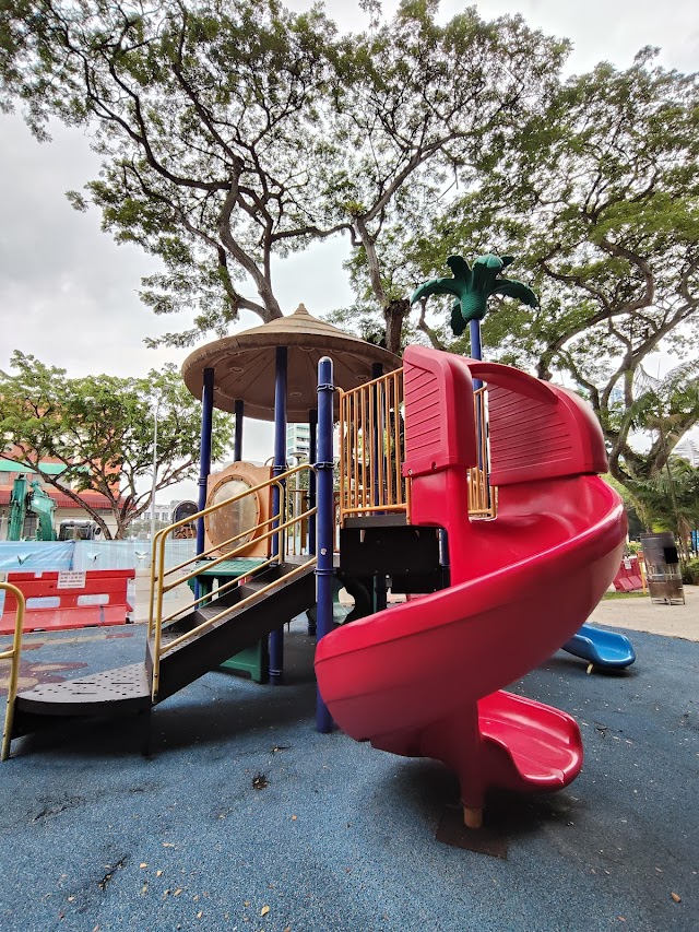 Block 106 Dinosaur Playground