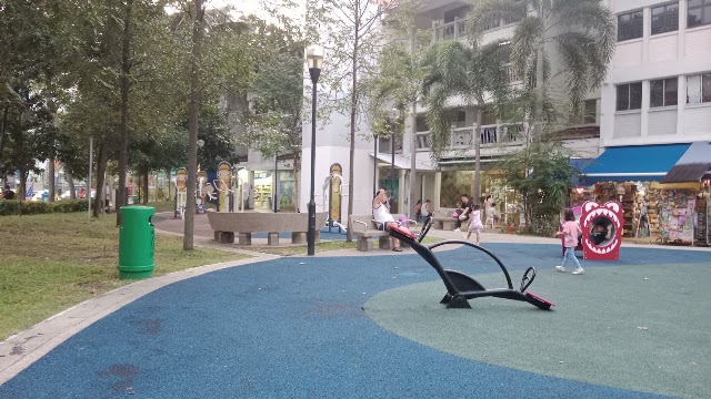 Red Playground — second view