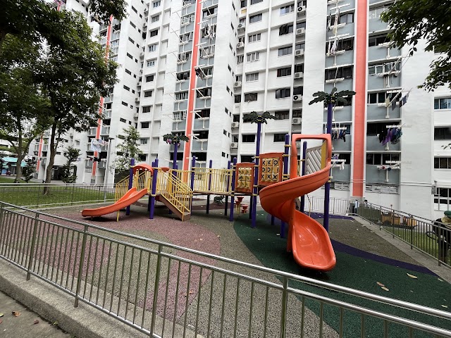 Playground - Blk 332/333 Clementi Ave 2 — second view