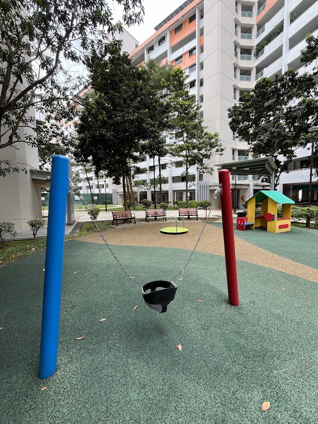 Playground Starship, outside Sparkletots blk 309 — second view