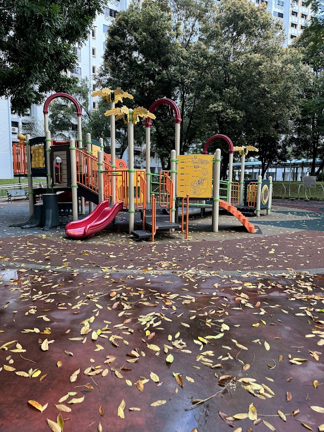 Blk 167 Petir Road Playground