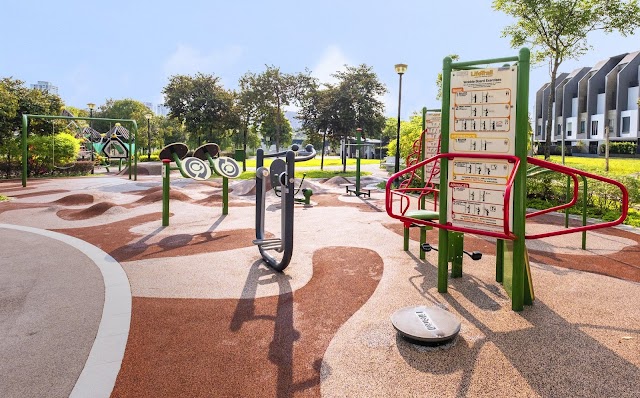 NMP Playground & Fitness Station — second view