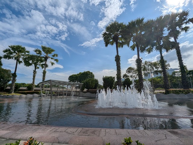 Water Playground @ Marina Barrage