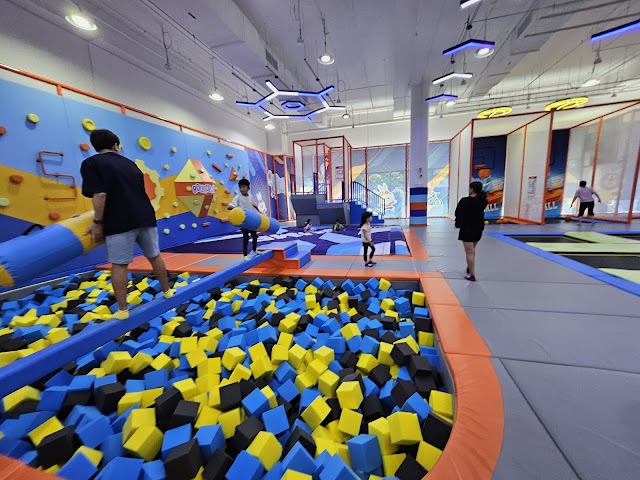 Bouncetopia by Kiztopia @ SAFRA Choa Chu Kang