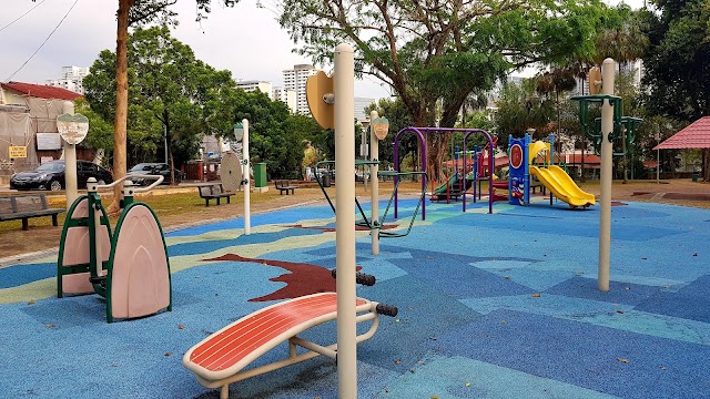 Grove Lane Playground — second view