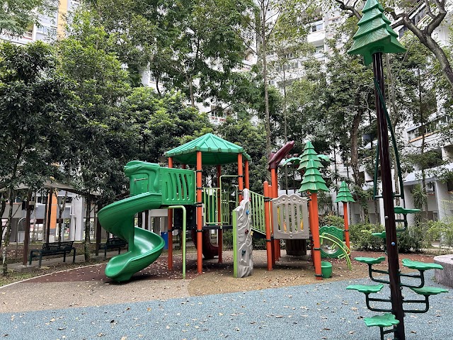 Playground at 115 Clementi St 13