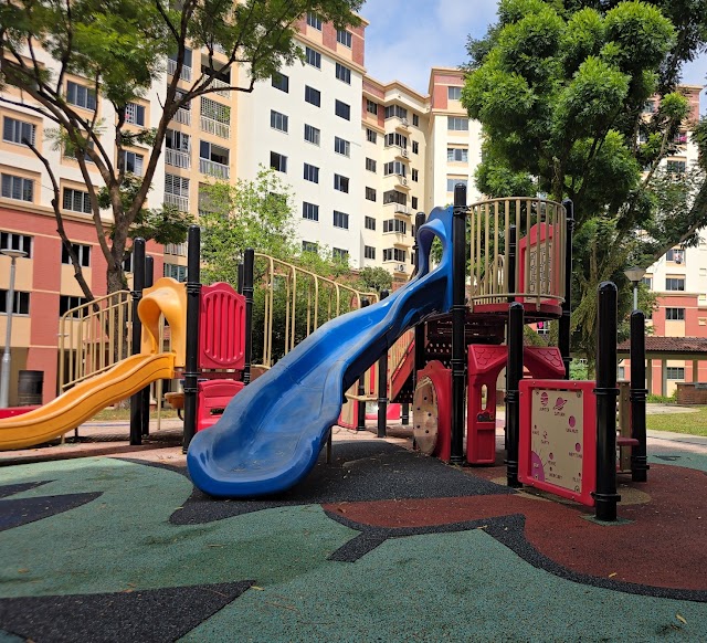 Blk 498L Tampines Street 45 Playground